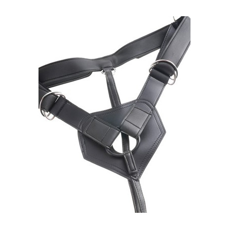 Gode ceinture Strap-On de King Cock 15.2cm