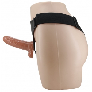Gode ceinture vibrant PASSION VIBE 14 x 4cm