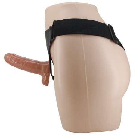 Gode ceinture vibrant PASSION VIBE 14 x 4cm