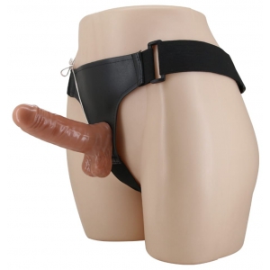 Gode ceinture vibrant PASSION VIBE 14 x 4cm