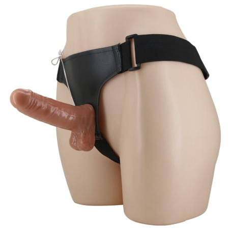 Gode ceinture vibrant PASSION VIBE 14 x 4cm