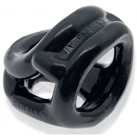 Ballstretcher souple Oxballs COCKSLING AIR Noir