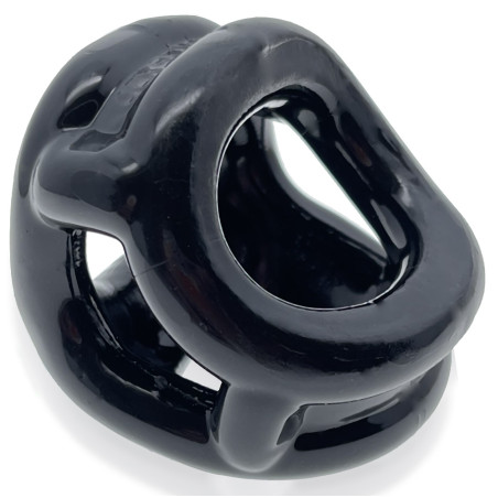Ballstretcher souple Oxballs COCKSLING AIR Noir