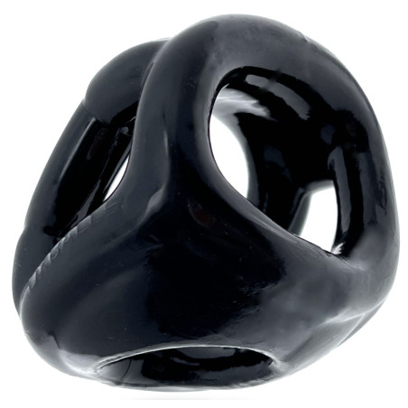 Ballstretcher souple Oxballs COCKSLING AIR Noir