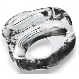 Ballstretcher souple Oxballs COCKSLING AIR Transparent