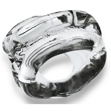 Ballstretcher souple Oxballs COCKSLING AIR Transparent