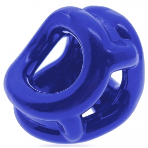 Ballstretcher souple Oxballs COCKSLING AIR Bleu