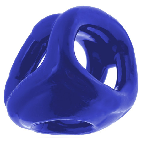 Ballstretcher souple Oxballs COCKSLING AIR Bleu