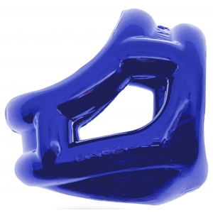 Ballstretcher souple Oxballs COCKSLING AIR Bleu