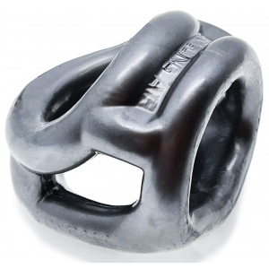 Ballstretcher souple Oxballs COCKSLING AIR Gris