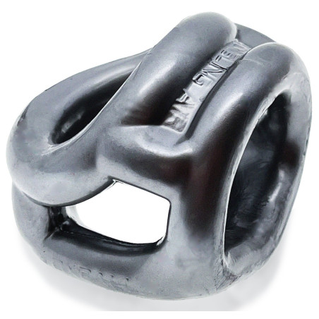 Ballstretcher souple Oxballs COCKSLING AIR Gris
