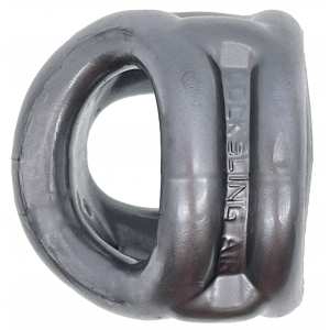 Ballstretcher souple Oxballs COCKSLING AIR Gris