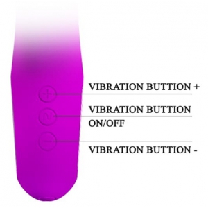 Vibro Rabbit ANSEL Pretty Love 16 x 3.4cm