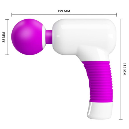 Wand Pistolet SUPER POWER Pretty Love
