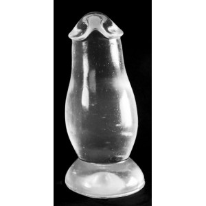 Plug XXL Dinoo Gypos en version Clear 17cm