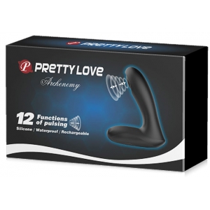Stimulateur de prostate ARCHENEMY Pretty Love 9 x 3.2cm