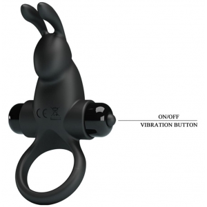 Cockring Rabbit Pretty Love 10 Vibrations