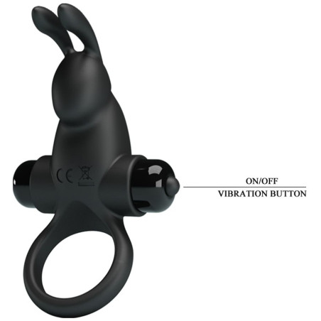 Cockring Rabbit Pretty Love 10 Vibrations