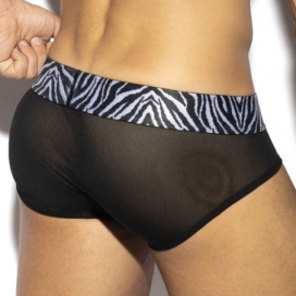 Slip Push Up ZEBRA Noir 2