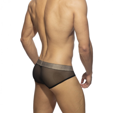 Slip SNAKE NET Noir