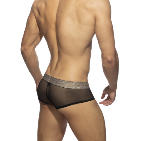 Shorty SNAKE NET Noir