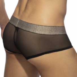 Shorty SNAKE NET Noir 2