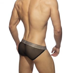 Bikini SNAKE NET Noir