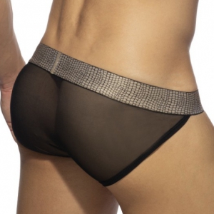 Bikini SNAKE NET Noir