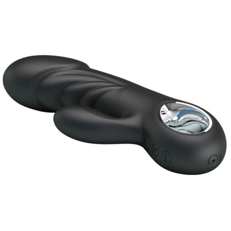Vibromasseur ANSEL Pretty Love 16cm Noir