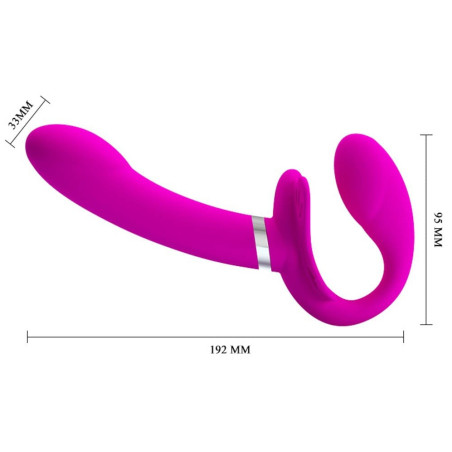 Stimulateur Point G VALERIE Pretty Love 13 x 3.4cm