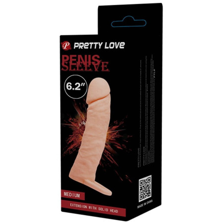 Gaine pour pénis SLEEVY 15 x 3.8cm