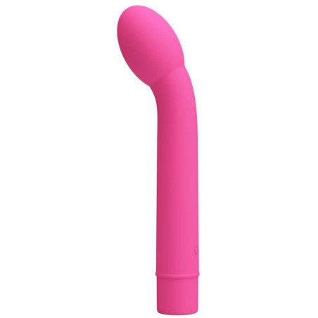 Vibro Point G LOGAN Pretty Love 16 x 3cm Rose