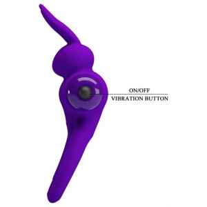 Anneau Vibrant Rabbit BUNNY RING 27mm