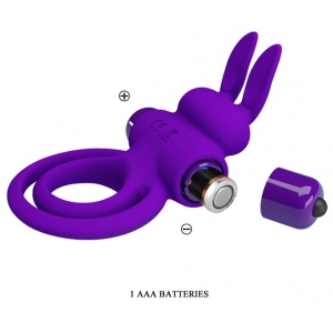 Anneau Vibrant Rabbit BUNNY RING 27mm