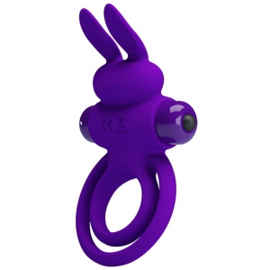 Anneau Vibrant Rabbit BUNNY RING 27mm