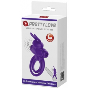 Anneau Vibrant Rabbit BUNNY RING 27mm