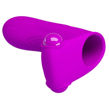 Doigt Vibrant MAXWELL Pretty Love Violet