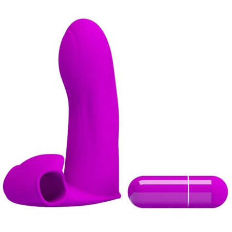 Doigt Vibrant MAXWELL Pretty Love Violet