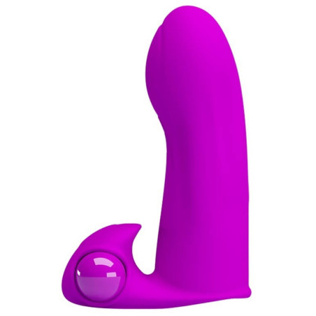 Doigt Vibrant MAXWELL Pretty Love Violet
