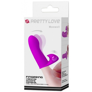 Doigt Vibrant MAXWELL Pretty Love Violet