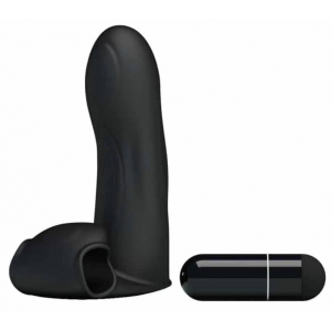 Doigt Vibrant ADONIS Pretty Love Noir