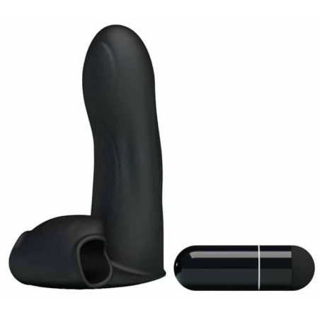 Doigt Vibrant ADONIS Pretty Love Noir