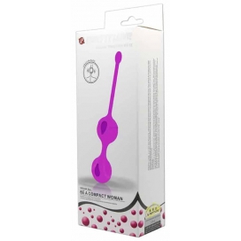 Boules de Geisha TIGHTEN UP II Pretty Love 8.5 x 3.2cm Violet  2