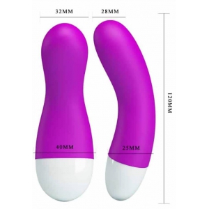 Stimulateur de clitoris IAN Pretty Love 12cm Violet