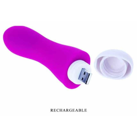 Stimulateur de clitoris IAN Pretty Love 12cm Violet