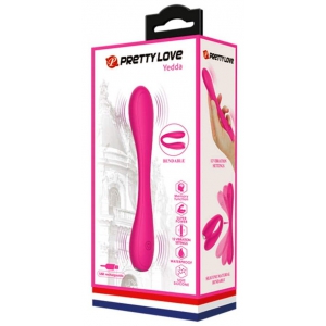 Vibro YEDDA Pretty Love17 x 2.7 cm  Rose