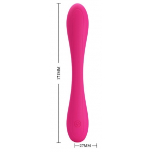 Vibro YEDDA Pretty Love17 x 2.7 cm  Rose