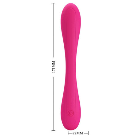 Vibro YEDDA Pretty Love17 x 2.7 cm  Rose