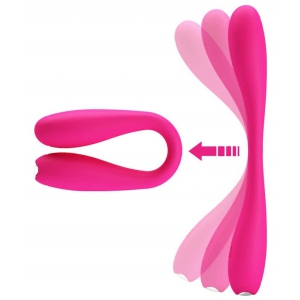 Vibro YEDDA Pretty Love17 x 2.7 cm  Rose