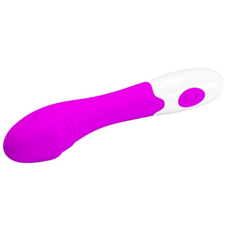 Stimulateur Point G ELEMENTAL 12 x 3.5cm Rose